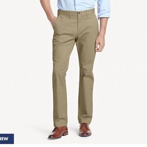 Tommy Hilfiger Chino Pants Mens W34 Tomato Red